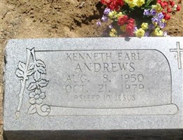 Kenneth Earl Andrews Kenneth Earl Andrews