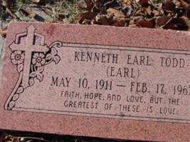 Kenneth Earl (Earl) Todd
