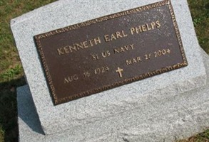 Kenneth Earl Phelps