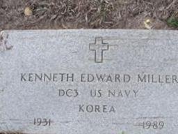 Kenneth Edward Miller