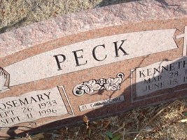Kenneth Elwood Peck Kenneth Elwood Peck