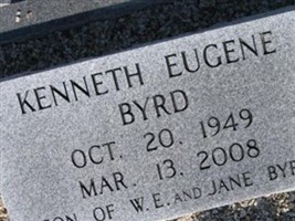 Kenneth Eugene Byrd Kenneth Eugene Byrd