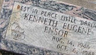 Kenneth Eugene Ensor Kenneth Eugene Ensor