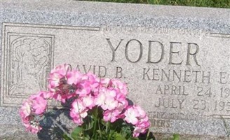 Kenneth Eugene Yoder, Jr Kenneth Eugene Yoder, Jr
