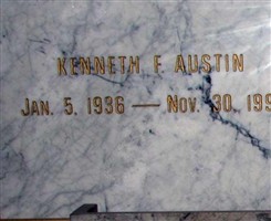 Kenneth F Austin
