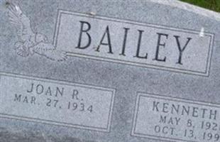 Kenneth F Bailey