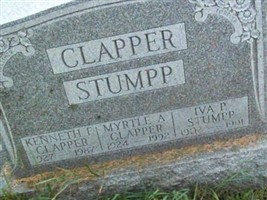 Kenneth F. Clapper Kenneth F. Clapper