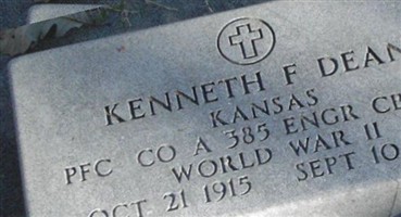 Kenneth F. Dean Kenneth F. Dean
