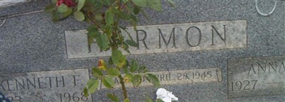 Kenneth F. Harmon Kenneth F. Harmon