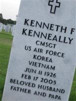 Kenneth F Kenneally