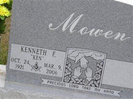 Kenneth F Mowen
