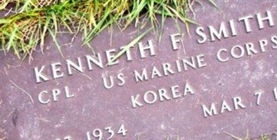 Kenneth F. Smith Kenneth F. Smith