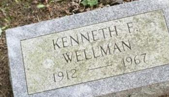 Kenneth F Wellman