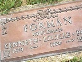 Kenneth Forman Kenneth Forman