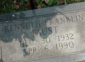 Kenneth Franklin Faust Kenneth Franklin Faust