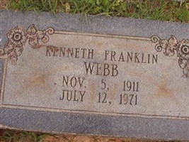 Kenneth Franklin Webb Kenneth Franklin Webb