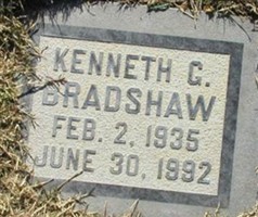Kenneth G. Bradshaw Kenneth G. Bradshaw