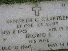 Kenneth G Crabtree Kenneth G Crabtree