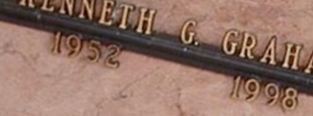 Kenneth G. Graham Kenneth G. Graham
