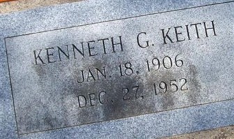 Kenneth G Keith Kenneth G Keith