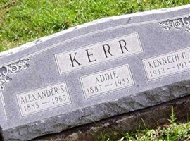 Kenneth G. Kerr Kenneth G. Kerr