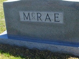 Kenneth G McRae Kenneth G McRae