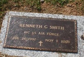 Kenneth G. Smith Kenneth G. Smith