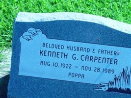 Kenneth Gordon Carpenter