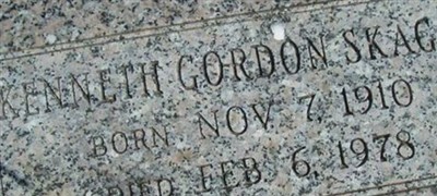 Kenneth Gordon Skaggs Kenneth Gordon Skaggs
