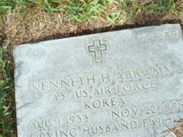 Kenneth H Abrams
