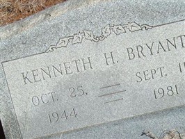Kenneth H. Bryant Kenneth H. Bryant