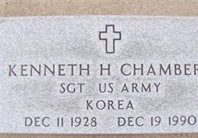Kenneth H. Chambers Kenneth H. Chambers