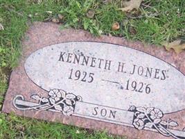 Kenneth H Jones