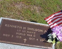 Kenneth H Sheldon, Jr