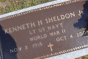 Kenneth H Sheldon, Jr