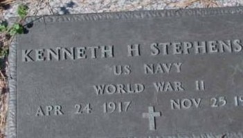 Kenneth H Stephenson Kenneth H Stephenson
