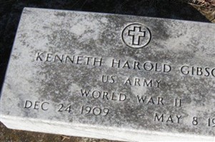 Kenneth Harold Gibson Kenneth Harold Gibson