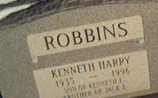 Kenneth Harry Robbins Kenneth Harry Robbins