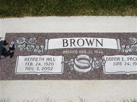 Kenneth Hill Brown