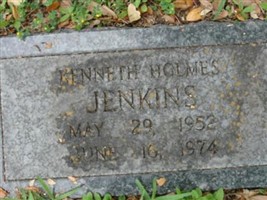 Kenneth Holmes Jenkins Kenneth Holmes Jenkins