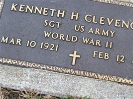 Kenneth Howard "Doodle" Clevenger Kenneth Howard "Doodle" Clevenger