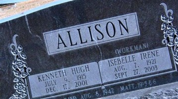 Kenneth Hugh Allison