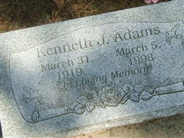 Kenneth J Adams Kenneth J Adams