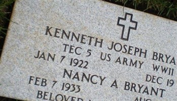 Kenneth J Bryant Kenneth J Bryant