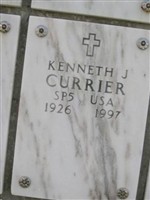 Kenneth J Currier
