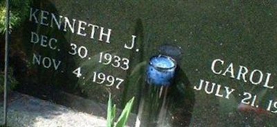 Kenneth J Delorme