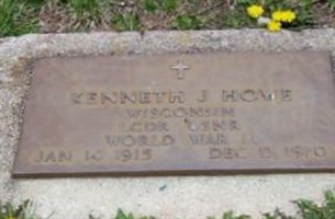 Kenneth J. Howe Kenneth J. Howe