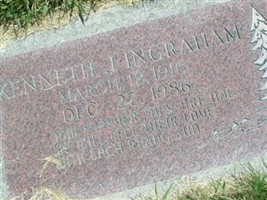Kenneth J Ingraham Kenneth J Ingraham