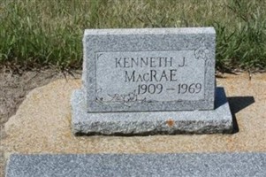 Kenneth J. MacRae Kenneth J. MacRae