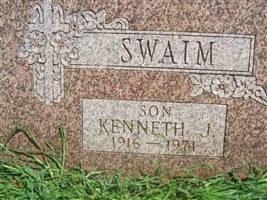 Kenneth J. Swaim Kenneth J. Swaim